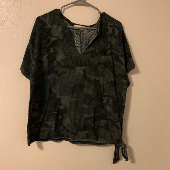 Tops - Call Waffle Top